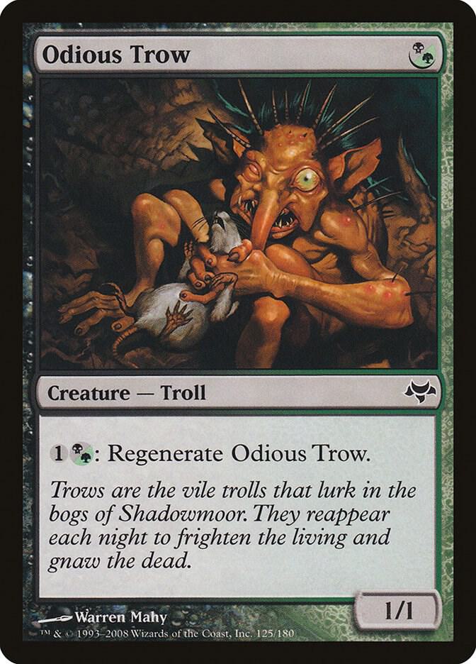 Odious Trow [Eventide] 125