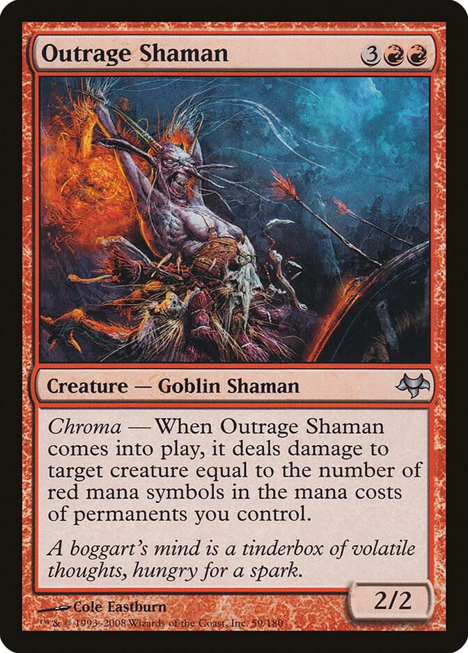 Outrage Shaman [Eventide] 59