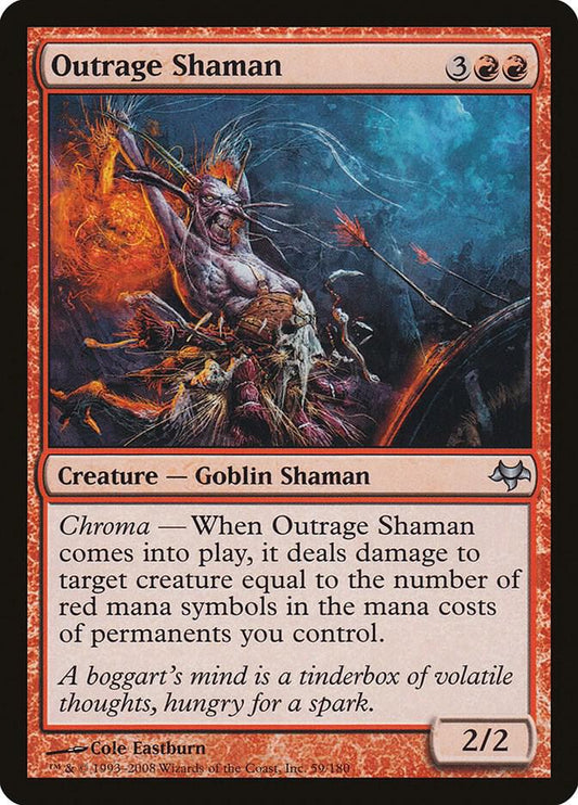 Outrage Shaman [Eventide] 59