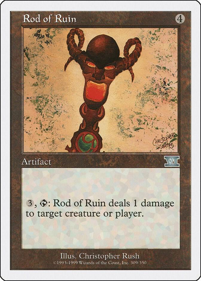 Rod of Ruin [Classic Sixth Edition] 309