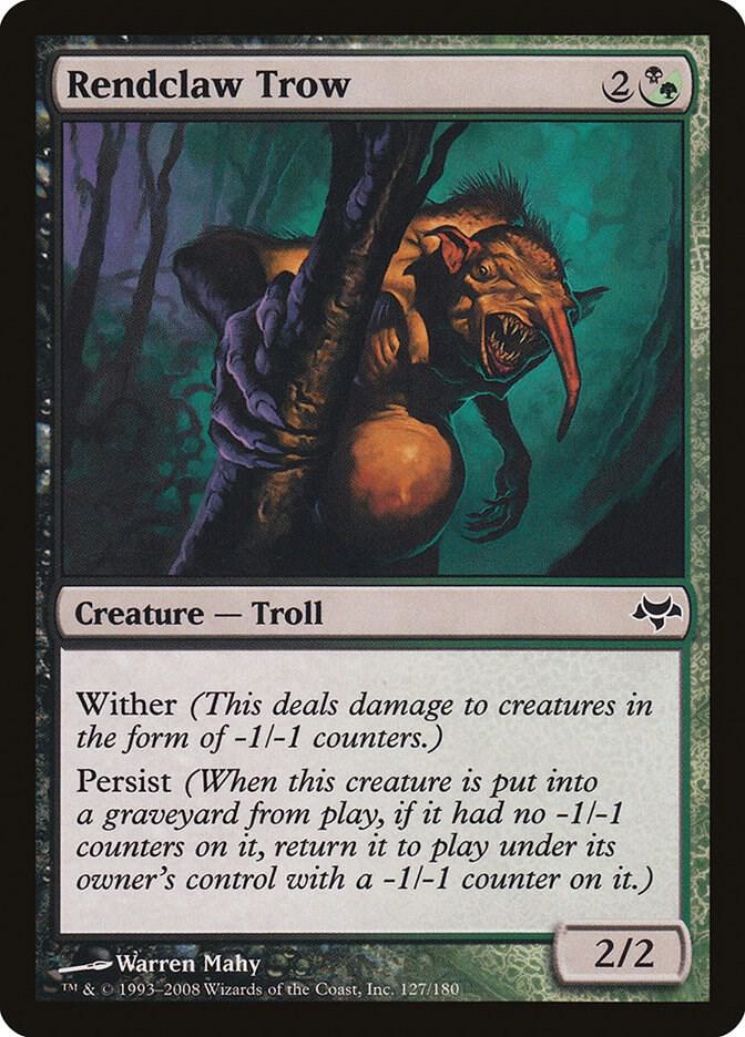 Rendclaw Trow [Eventide] 127