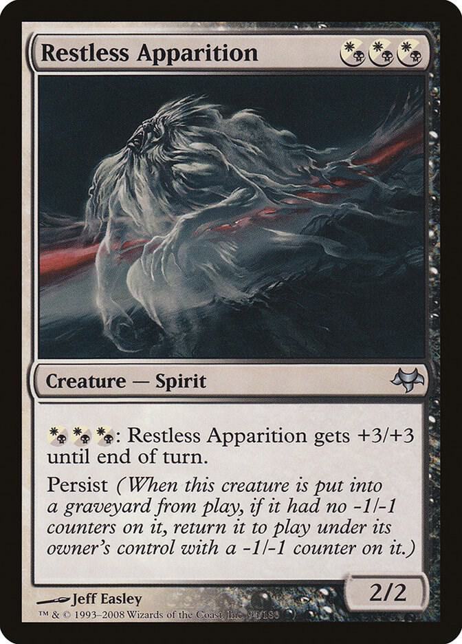 Restless Apparition [Eventide] 94
