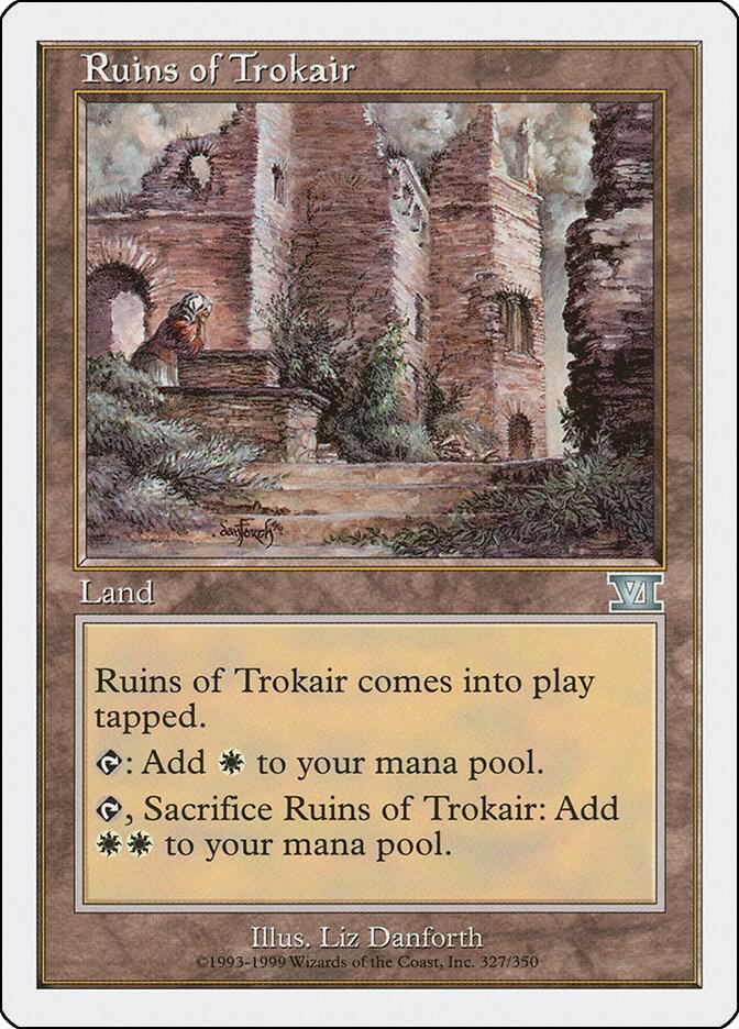 Ruins of Trokair [Classic Sixth Edition] 327