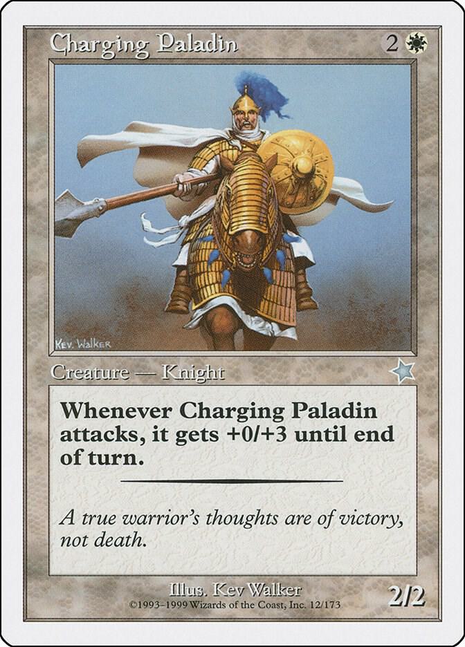 Charging Paladin [Starter 1999] 12