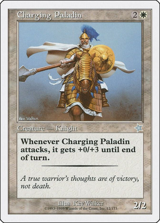 Charging Paladin [Starter 1999] 12