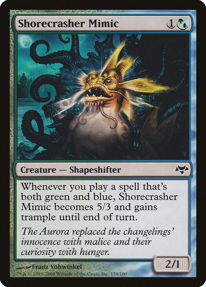 Shorecrasher Mimic [Eventide] 159
