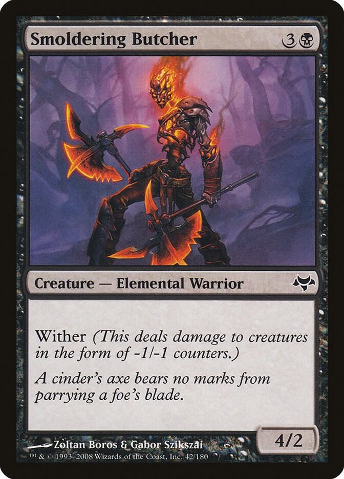 Smoldering Butcher [Eventide] 42