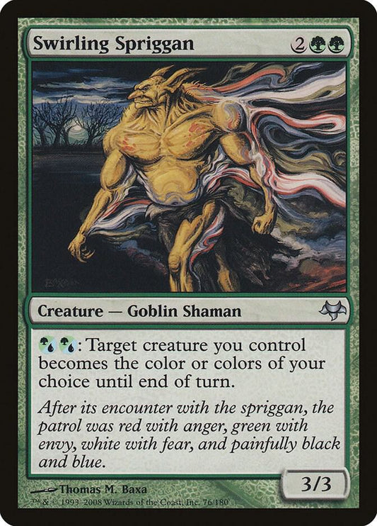 Swirling Spriggan [Eventide] 76