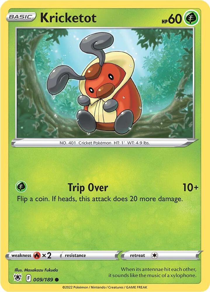 Kricketot [SWSH10: Astral Radiance] 009/189