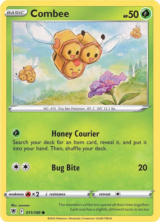 Combee [SWSH10: Astral Radiance] 011/189