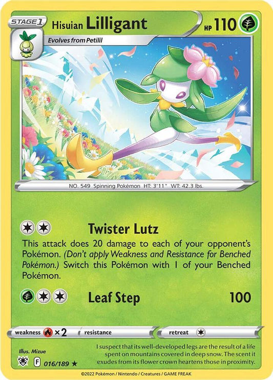 Hisuian Lilligant [SWSH10: Astral Radiance] 016/189
