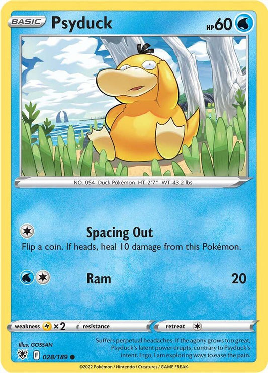 Psyduck [SWSH10: Astral Radiance] 028/189
