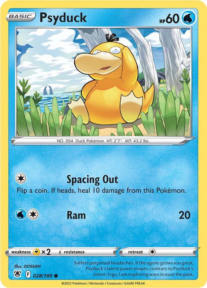Psyduck [SWSH10: Astral Radiance] 028/189