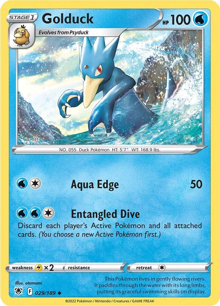 Golduck [SWSH10: Astral Radiance] 029/189