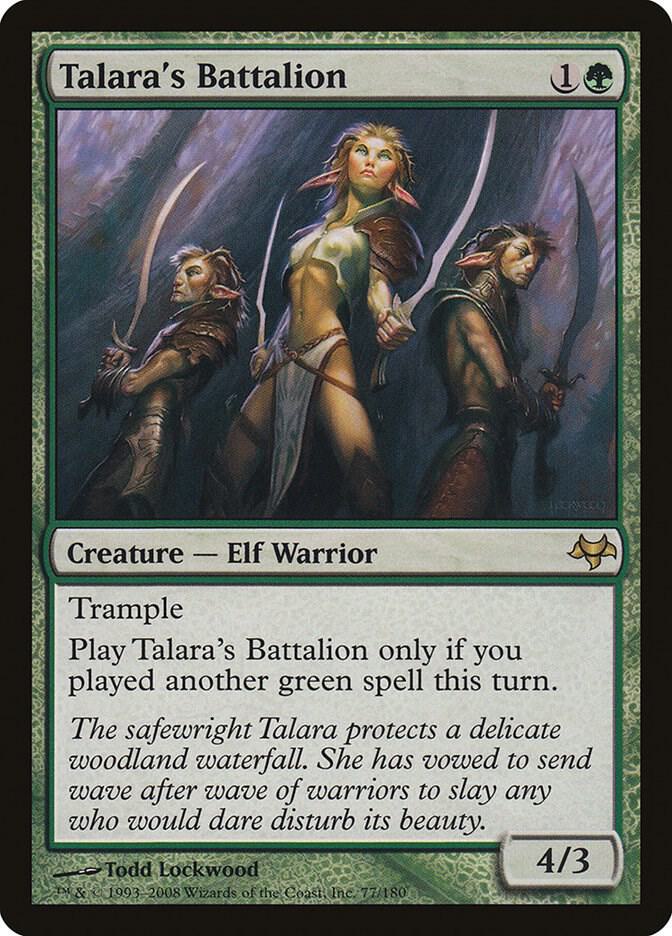 Talara's Battalion [Eventide] 77