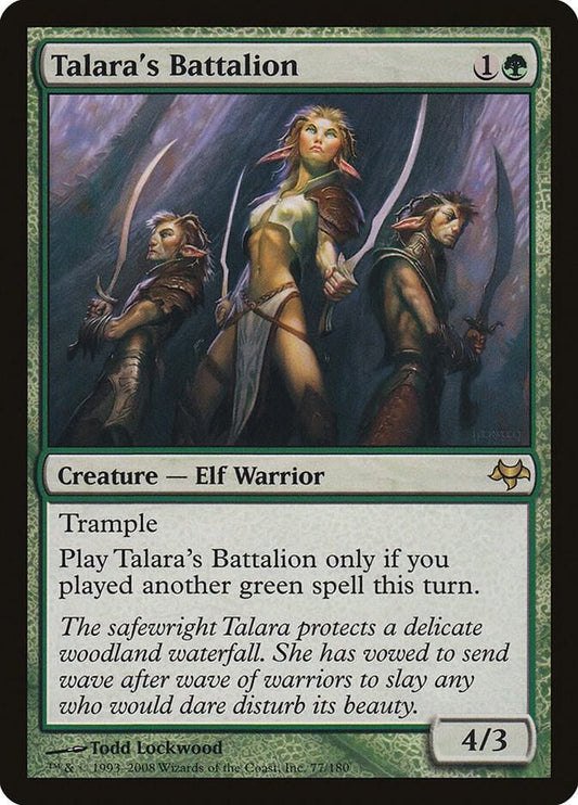 Talara's Battalion [Eventide] 77