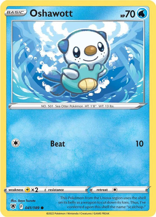 Oshawott [SWSH10: Astral Radiance] 041/189