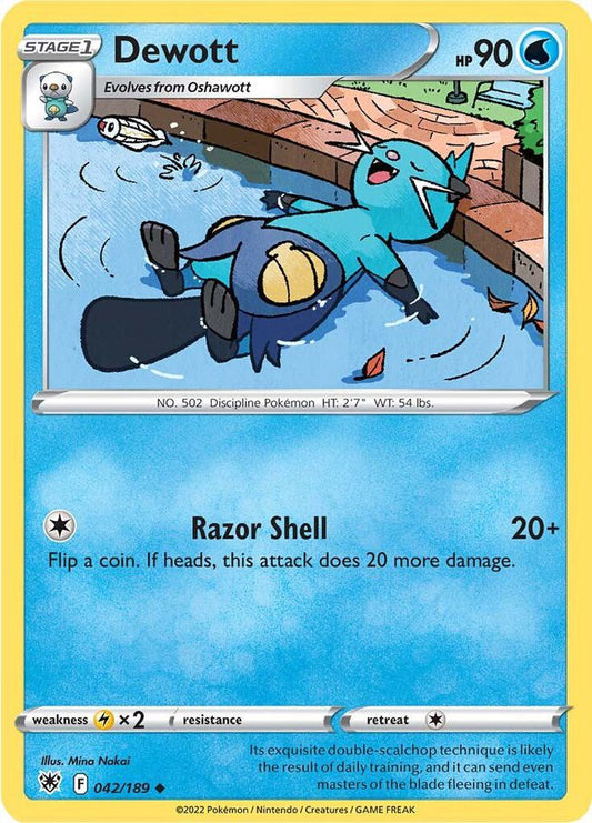 Dewott [SWSH10: Astral Radiance] 042/189