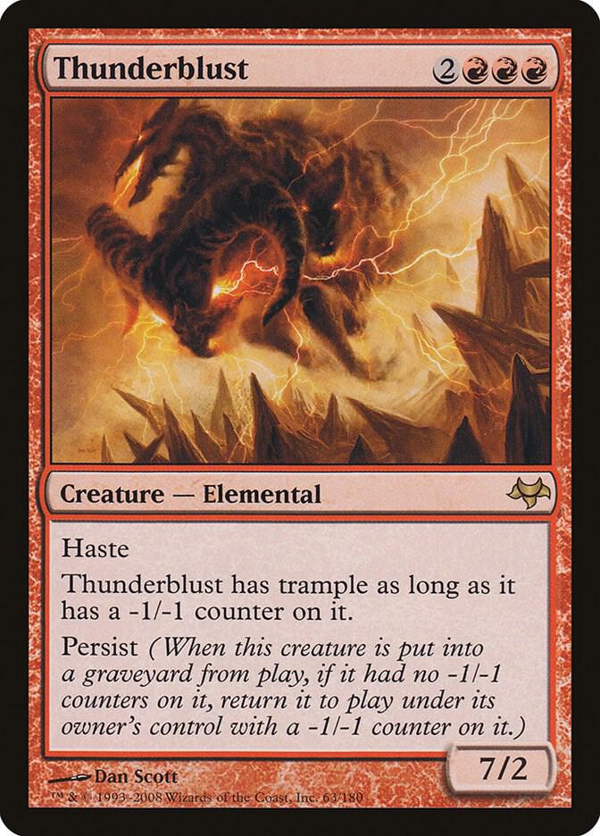 Thunderblust [Eventide] 63