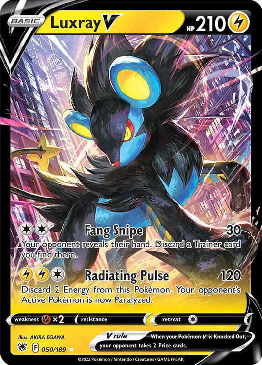 Luxray V [SWSH10: Astral Radiance] 050/189