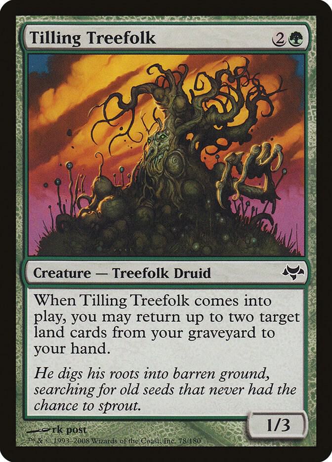 Tilling Treefolk [Eventide] 78