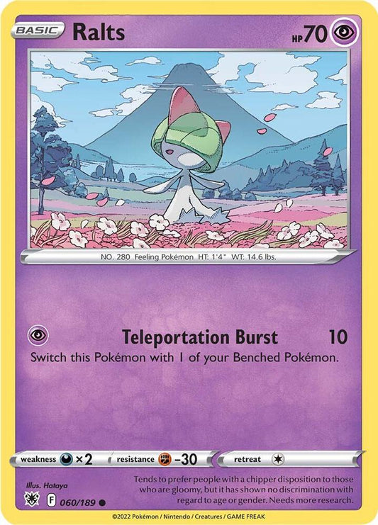 Ralts [SWSH10: Astral Radiance] 060/189