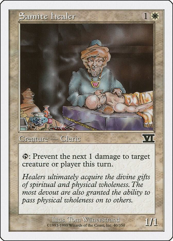 Samite Healer [Classic Sixth Edition] 40