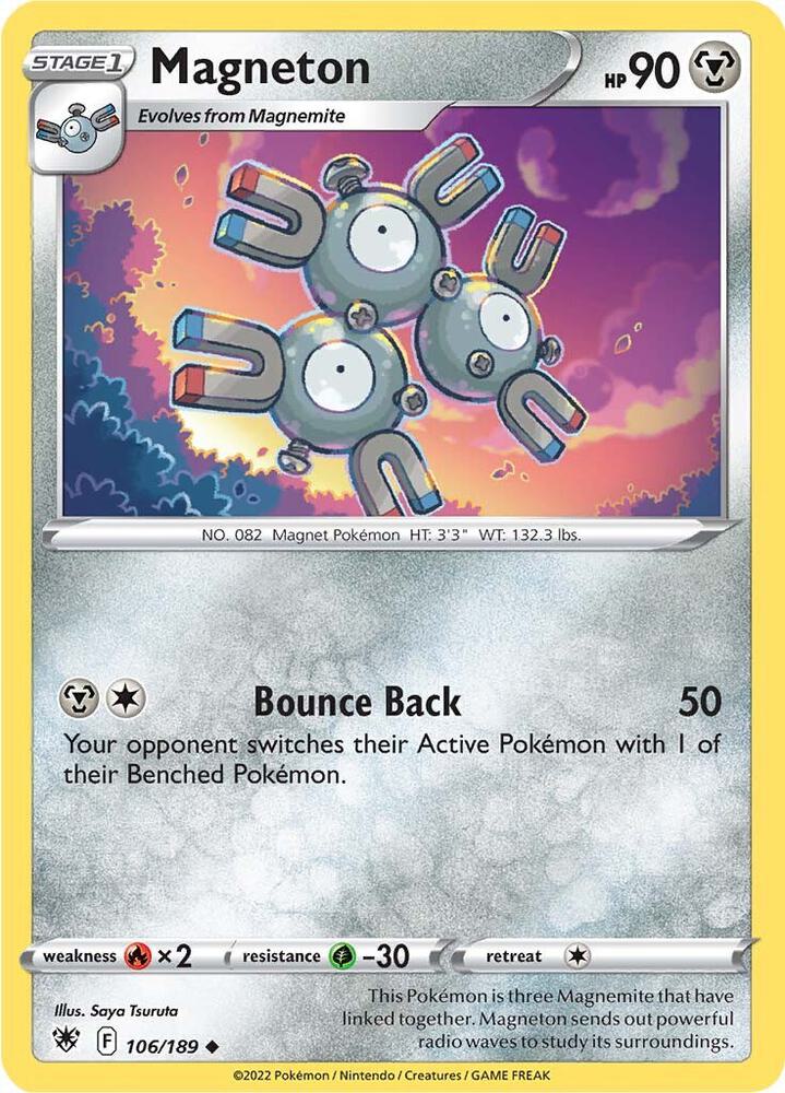 Magneton [SWSH10: Astral Radiance] 106/189