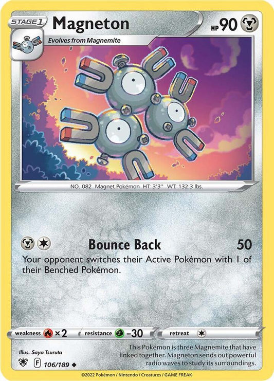 Magneton [SWSH10: Astral Radiance] 106/189