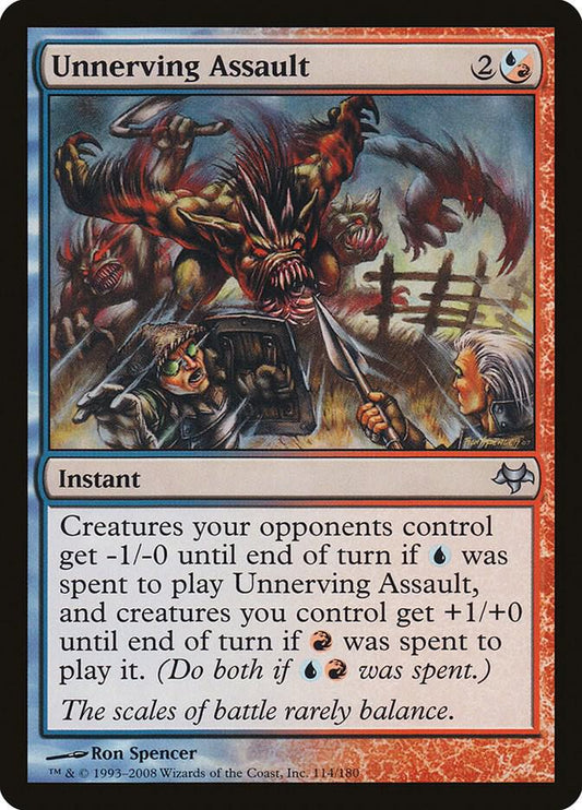 Unnerving Assault [Eventide] 114