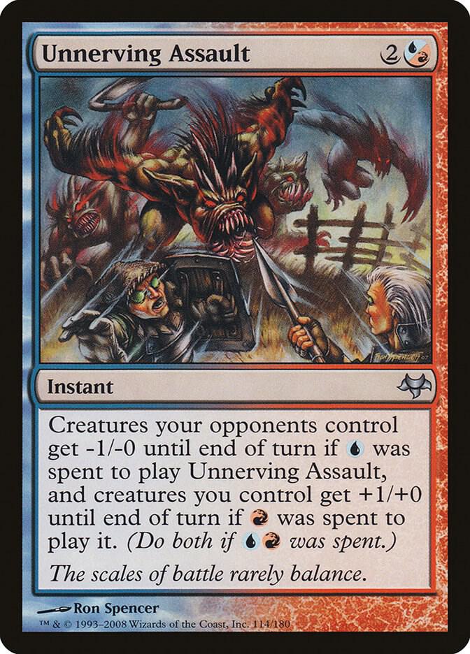 Unnerving Assault [Eventide] 114