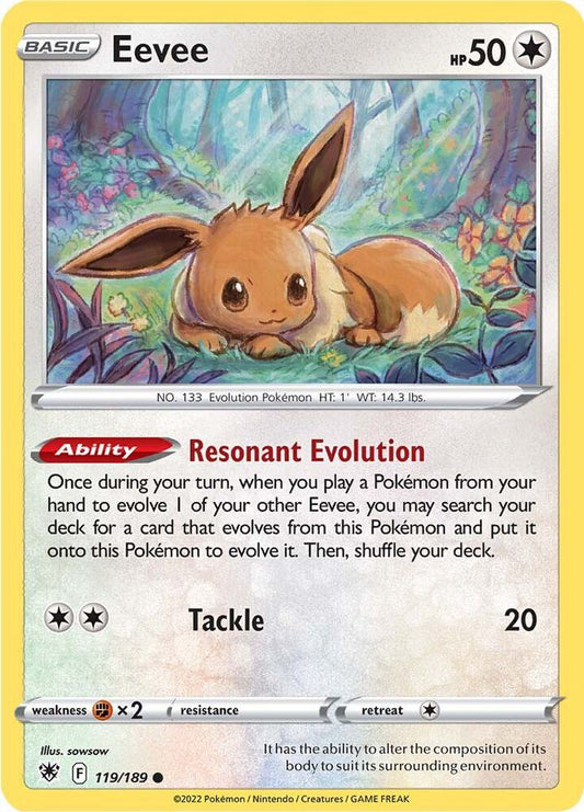 Eevee [SWSH10: Astral Radiance] 119/189
