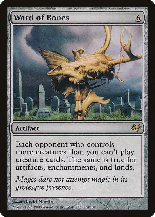 Ward of Bones [Eventide] 174