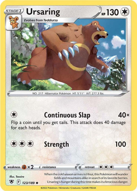 Ursaring [SWSH10: Astral Radiance] 123/189