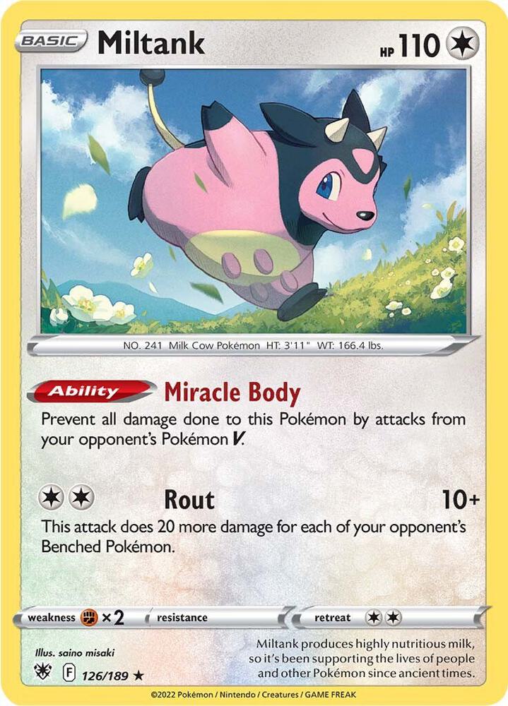 Miltank [SWSH10: Astral Radiance] 126/189