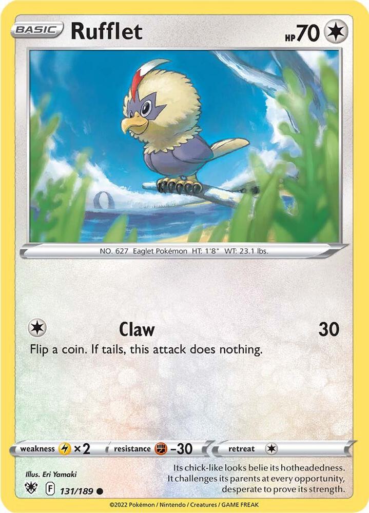 Rufflet [SWSH10: Astral Radiance] 131/189
