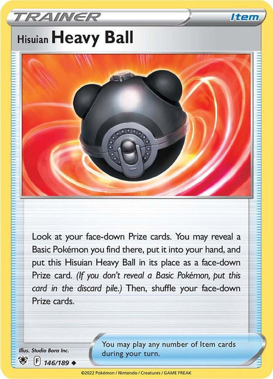 Hisuian Heavy Ball [SWSH10: Astral Radiance] 146/189