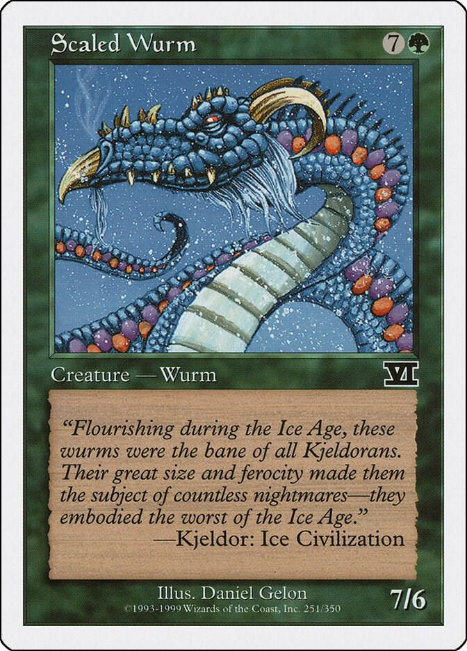 Scaled Wurm [Classic Sixth Edition] 251