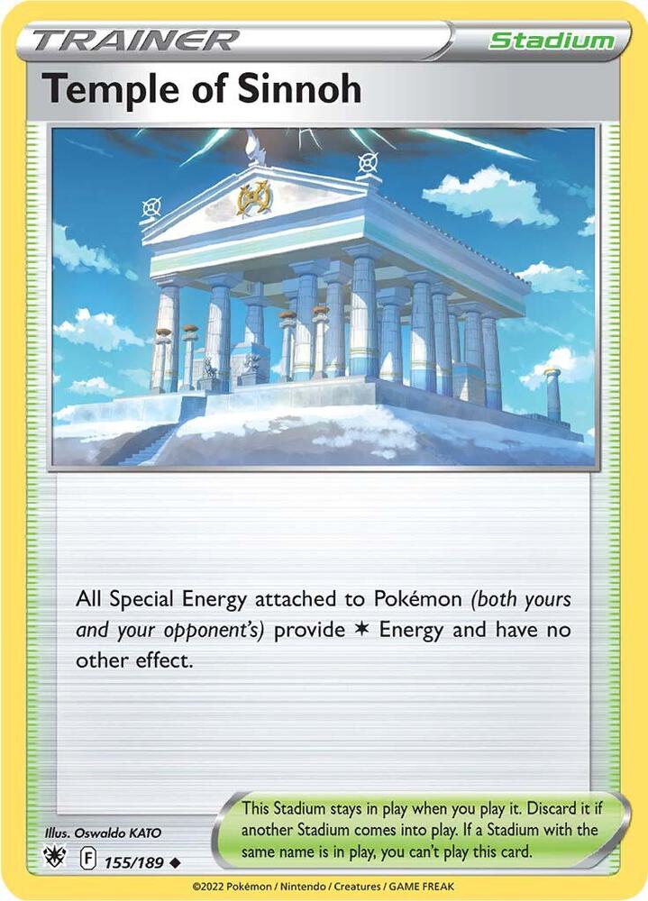 Temple of Sinnoh [SWSH10: Astral Radiance] 155/189