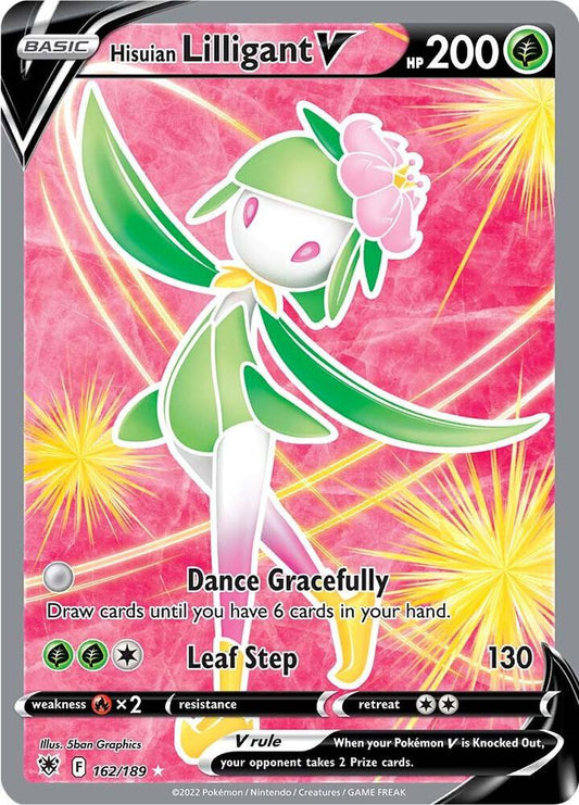 Hisuian Lilligant V (Full Art) [SWSH10: Astral Radiance] 162/189