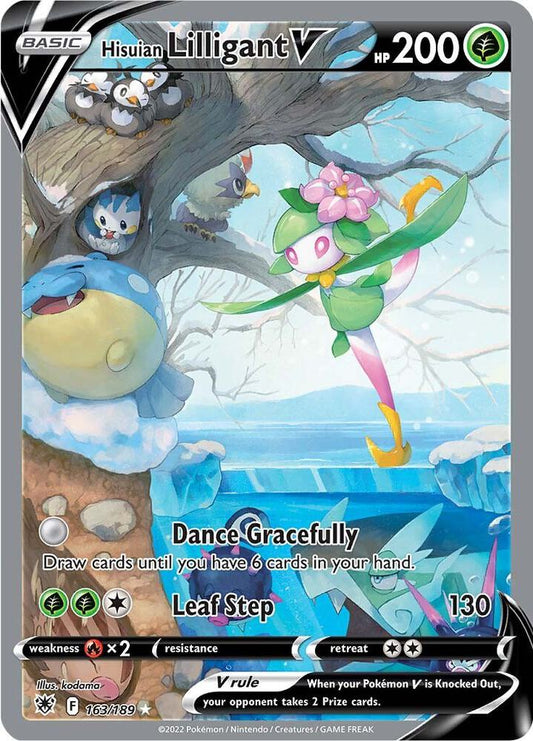Hisuian Lilligant V (Alternate Full Art) [SWSH10: Astral Radiance] 163/189