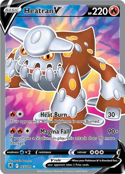 Heatran V (Full Art) [SWSH10: Astral Radiance] 165/189