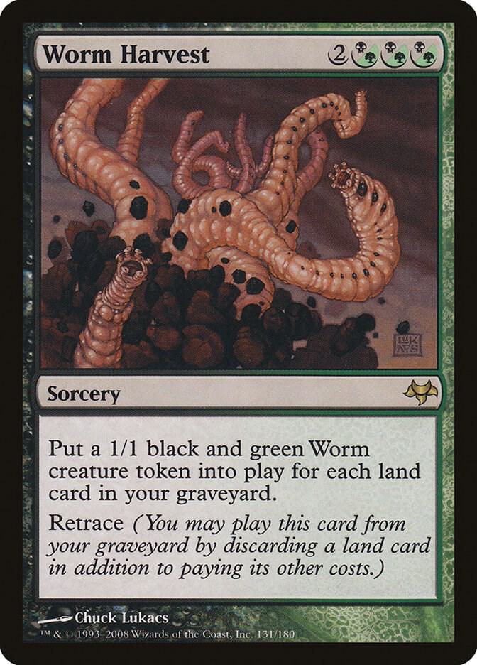 Worm Harvest [Eventide] 131