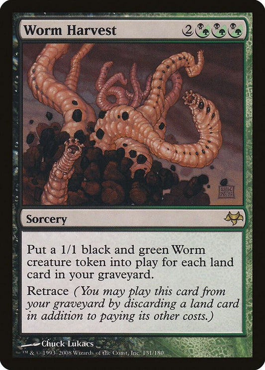 Worm Harvest [Eventide] 131
