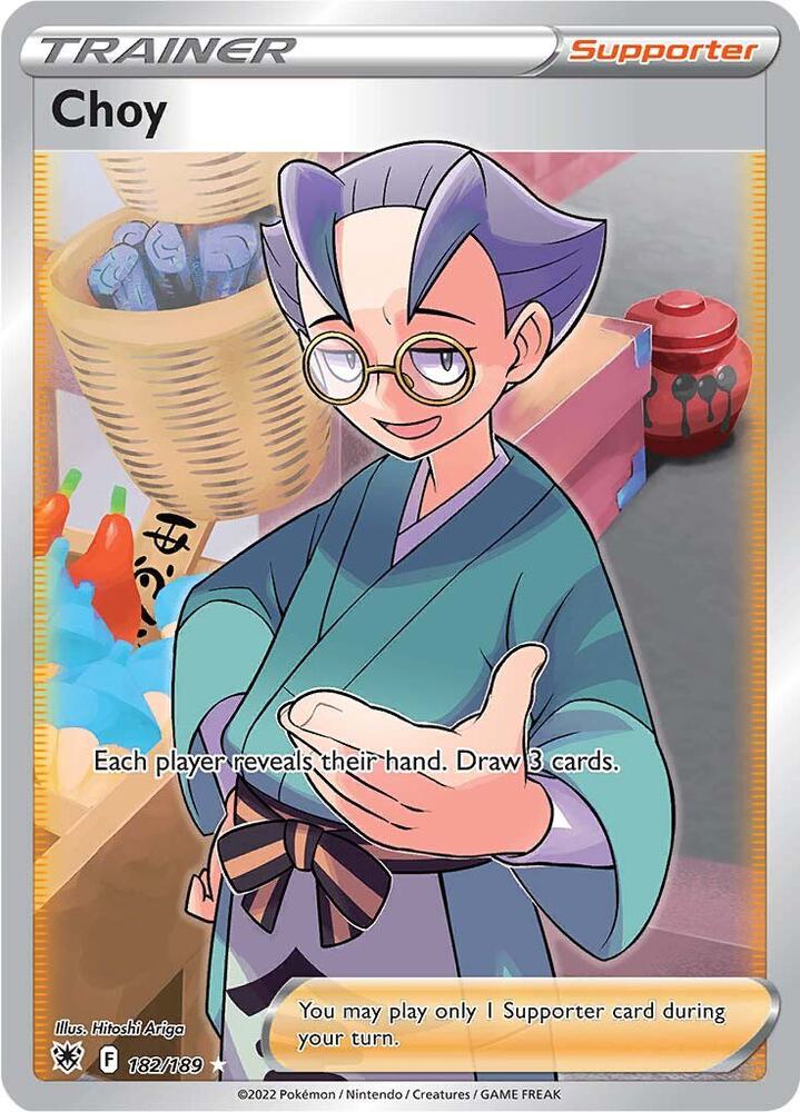 Choy (Full Art) [SWSH10: Astral Radiance] 182/189