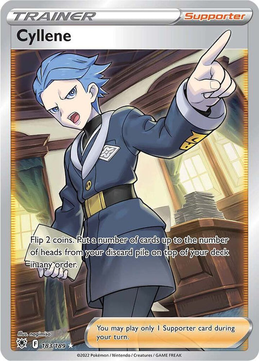 Cyllene (Full Art) [SWSH10: Astral Radiance] 183/189