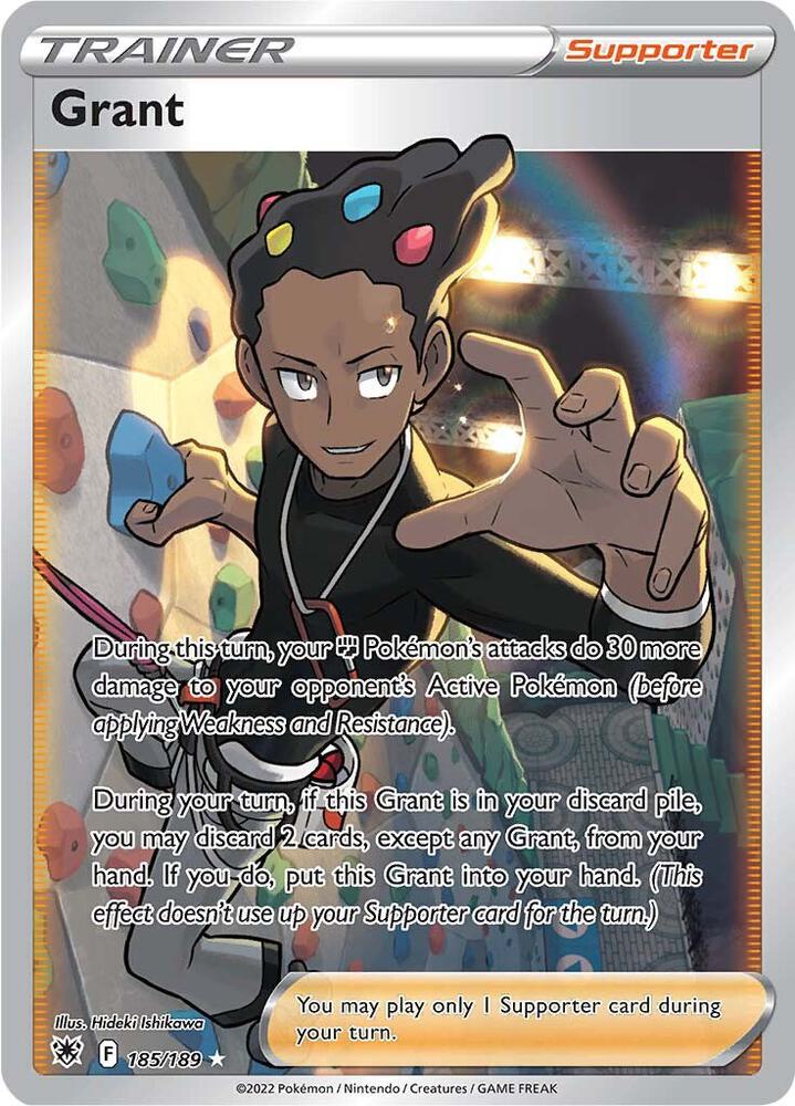 Grant (Full Art) [SWSH10: Astral Radiance] 185/189