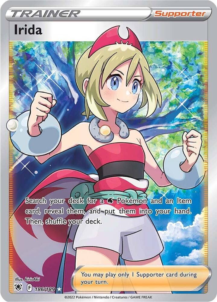 Irida (Full Art) [SWSH10: Astral Radiance] 186/189