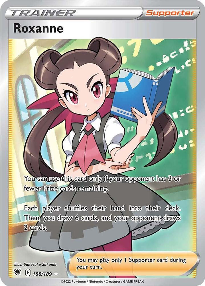 Roxanne (Full Art) [SWSH10: Astral Radiance] 188/189