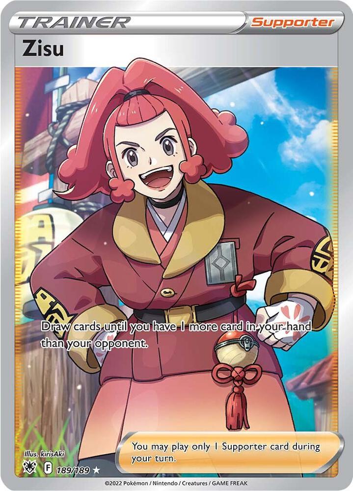 Zisu (Full Art) [SWSH10: Astral Radiance] 189/189